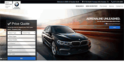 Desktop Screenshot of houstonnorth.bmwofhoustonnorth.com
